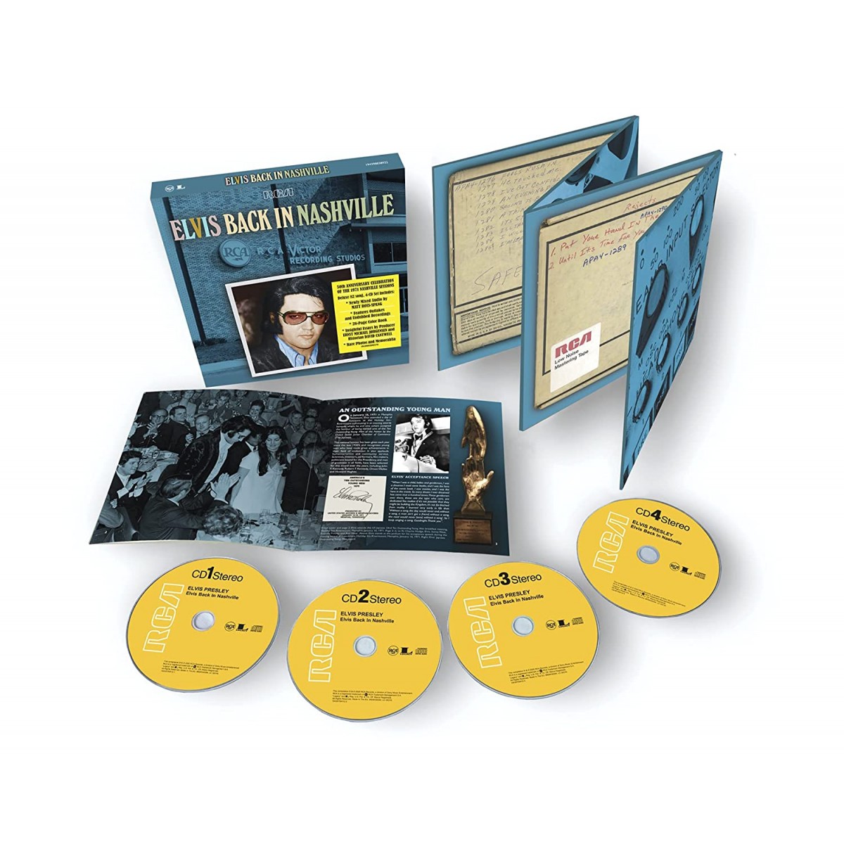 Back In Nashville (4x CD)