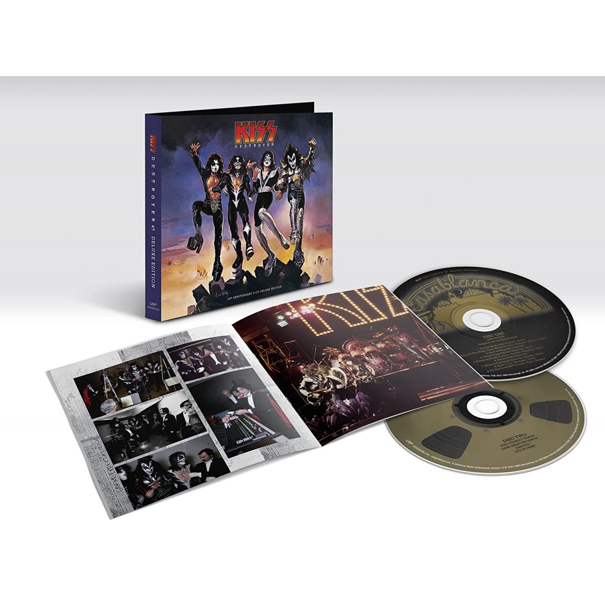 Destroyer (45th Anniversary Edition) (2x CD)