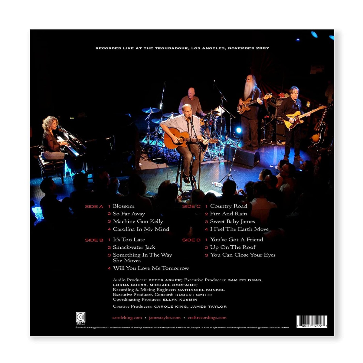 Live At The Troubadour (2x LP)