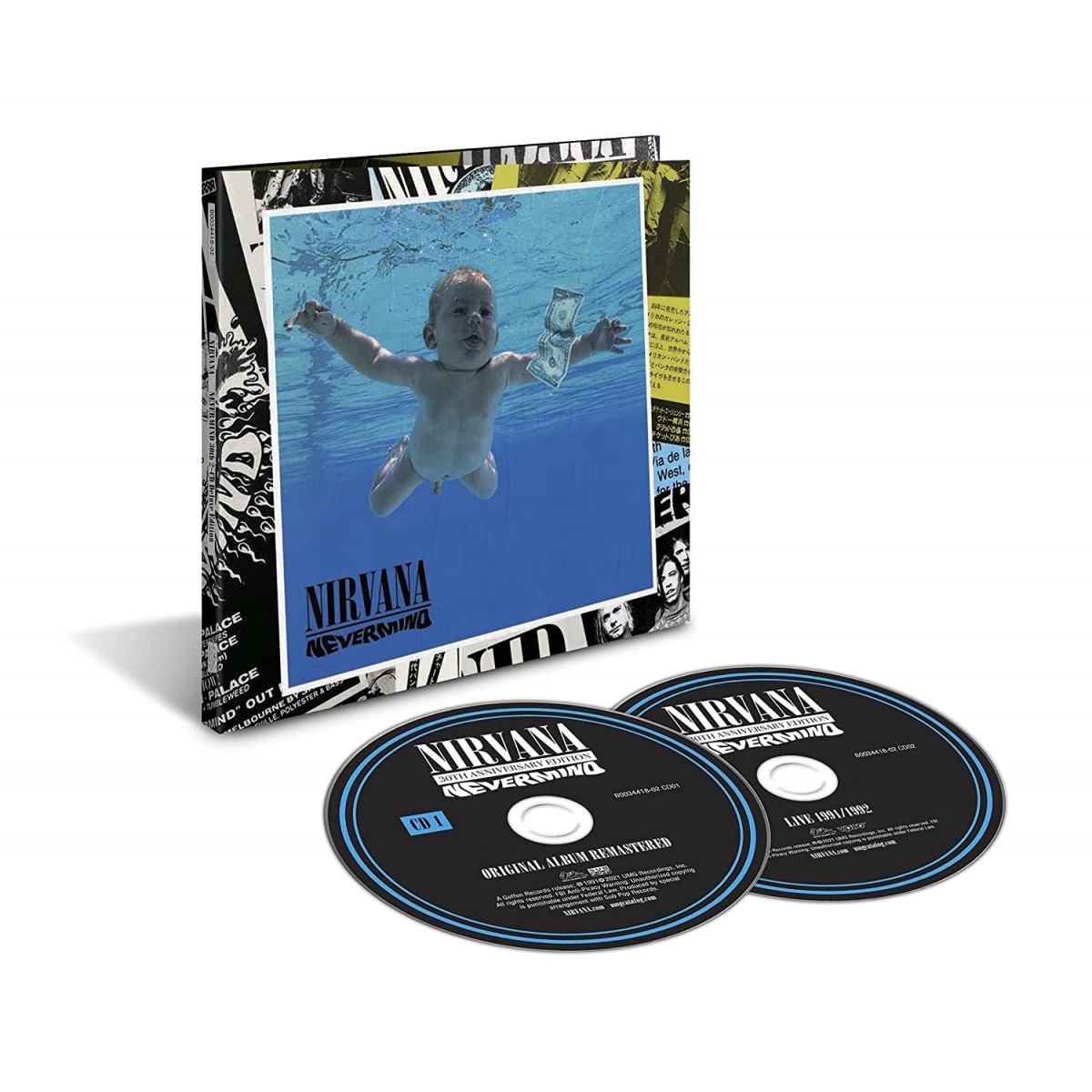 Nevermind (Deluxe) (Anniversary Edition) (2x CD)