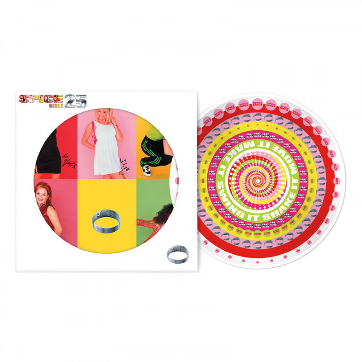 Spice (25th Anniversary) (Picture vinyl)