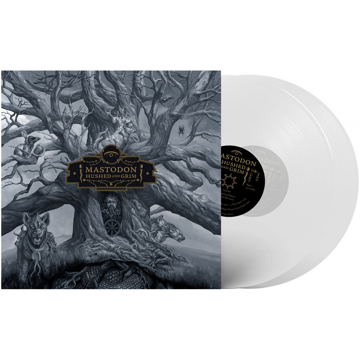 Hushed And Grim (Coloured) (2x LP)