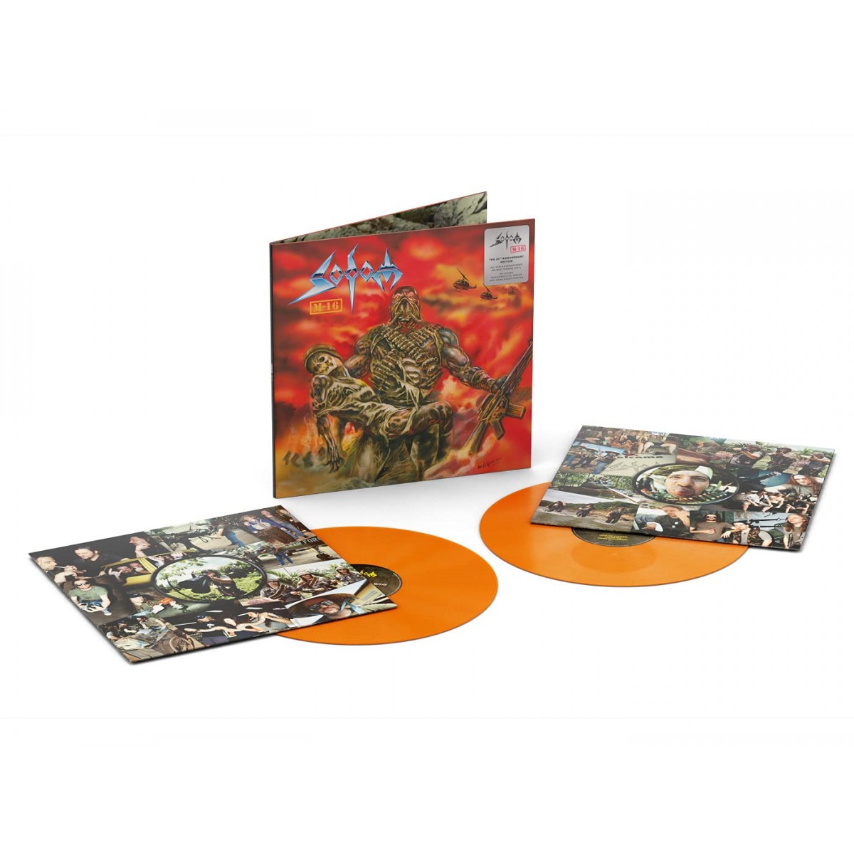 M-16 (20th Anniversary Edition) (Coloured) (2x LP)