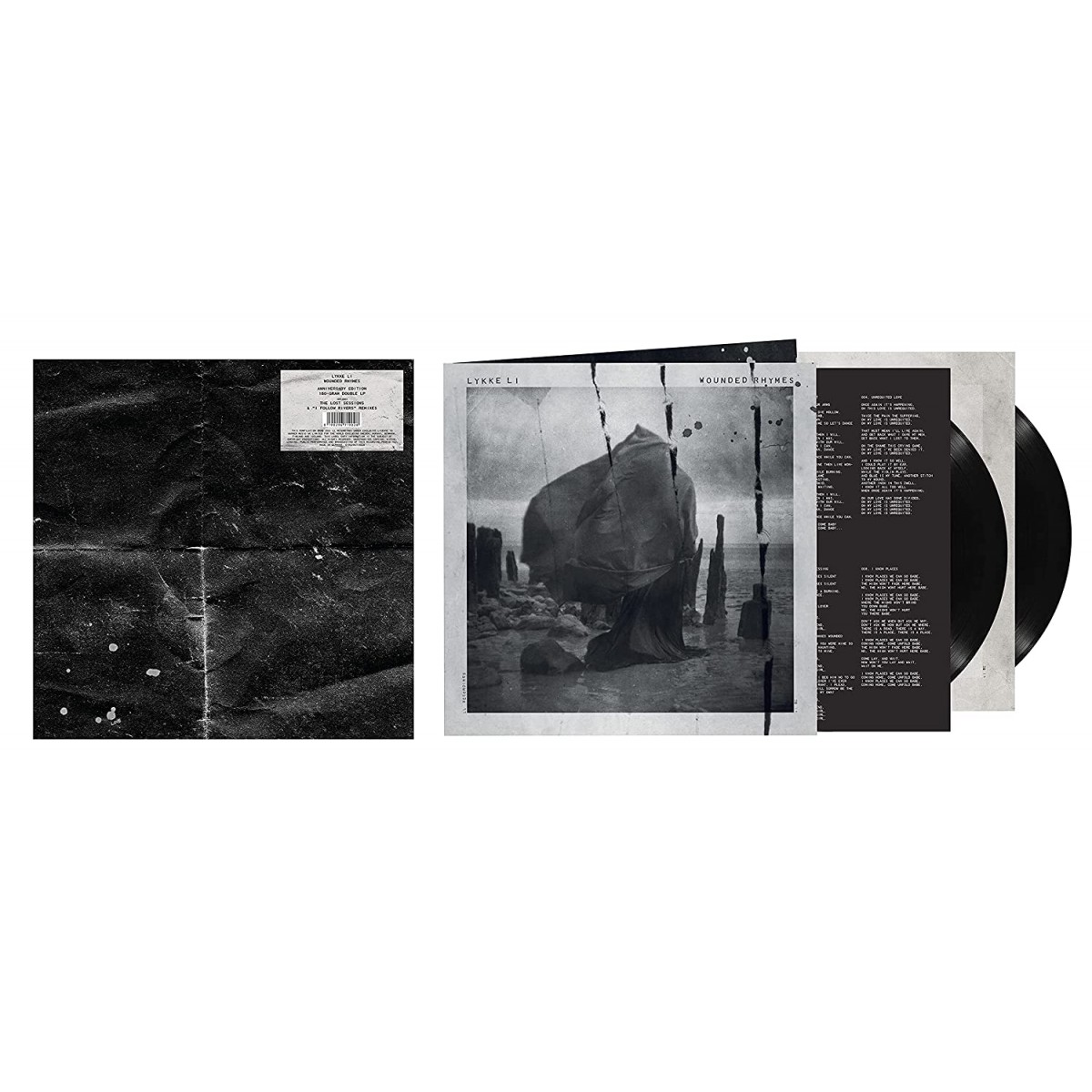 Wounded Rhymes (2x LP)