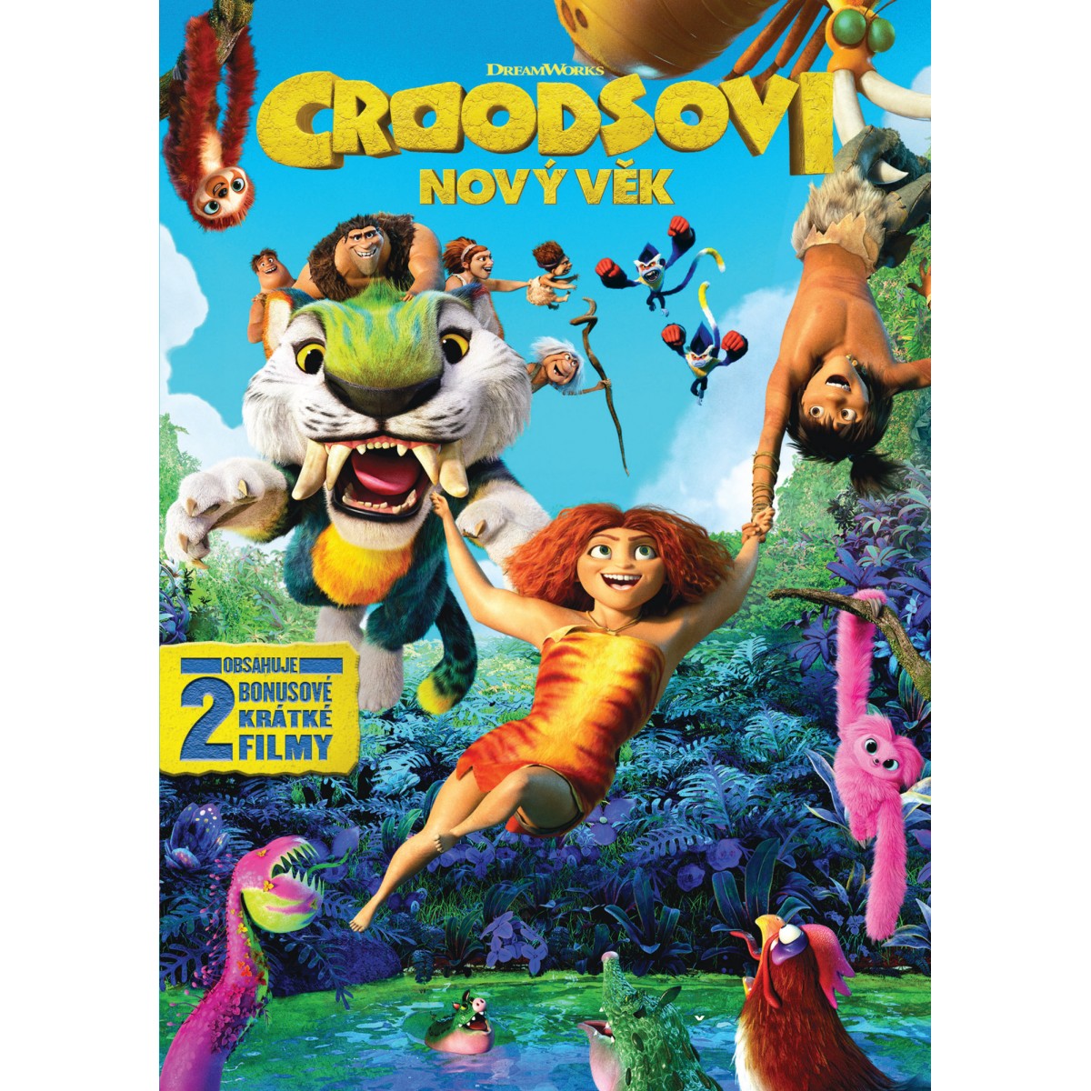 Croodsovi: Nový věk