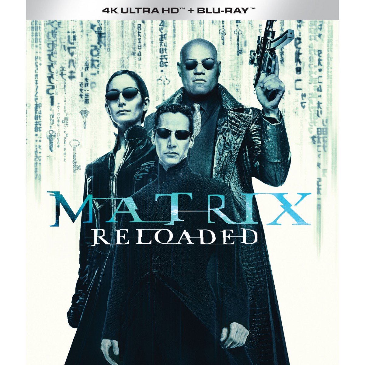 Matrix Reloaded (2 disky)