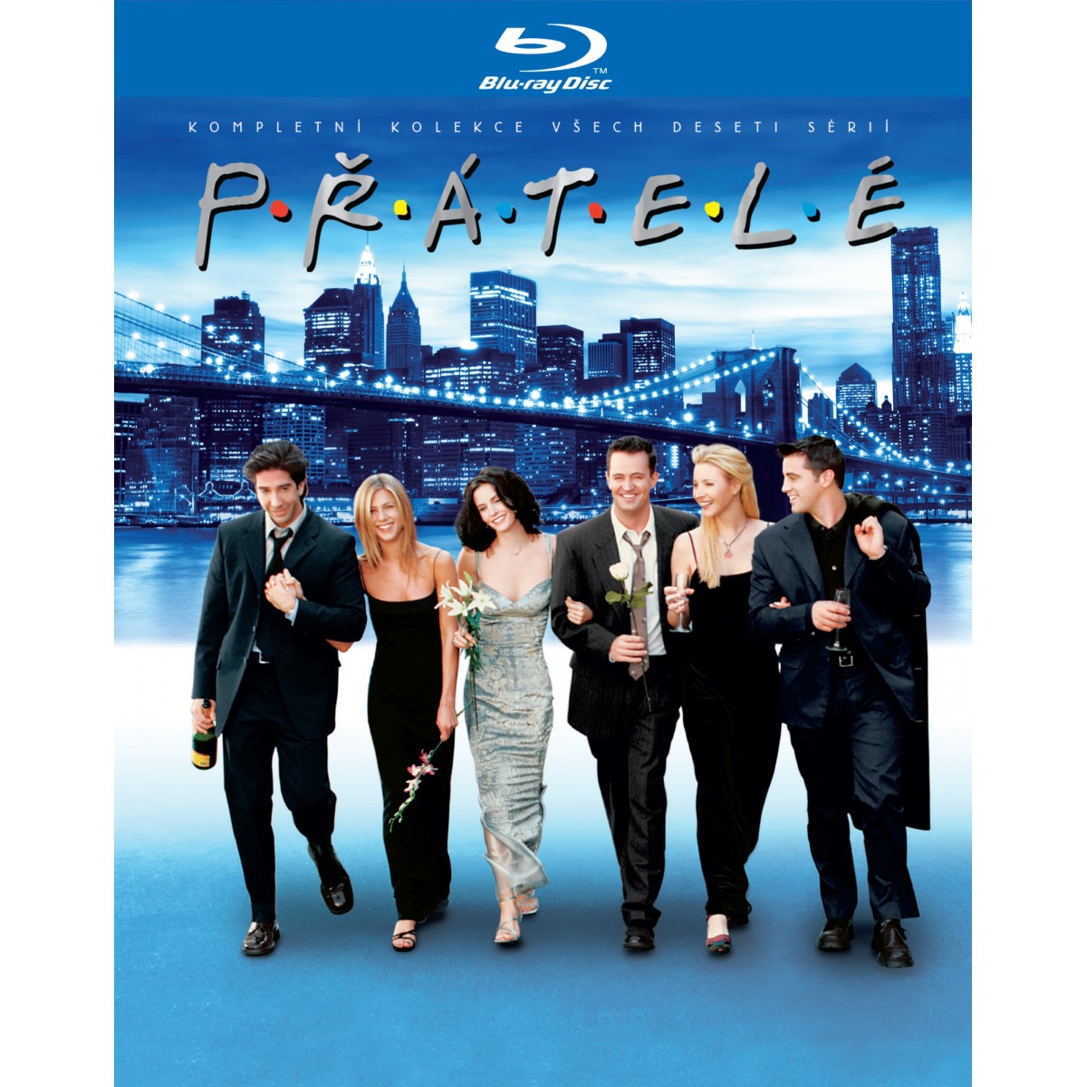 Přátelé 1-10. série (20 disků)