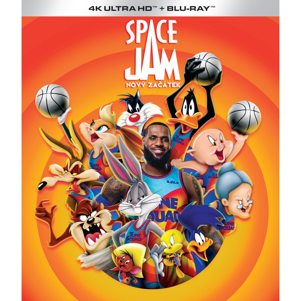 Space Jam: Nový začátek (2 disky)