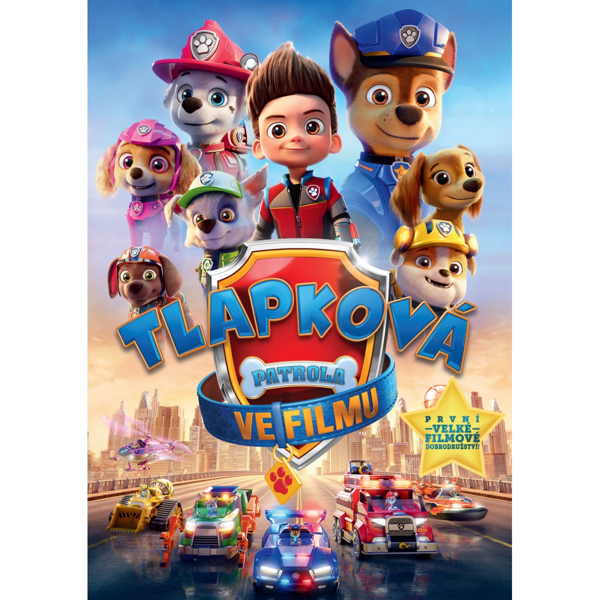 Tlapková patrola ve filmu
