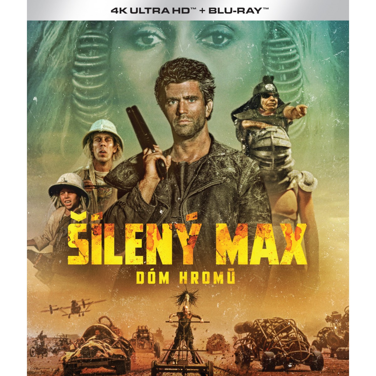 Šílený Max 3: Dóm hromů (2 disky)