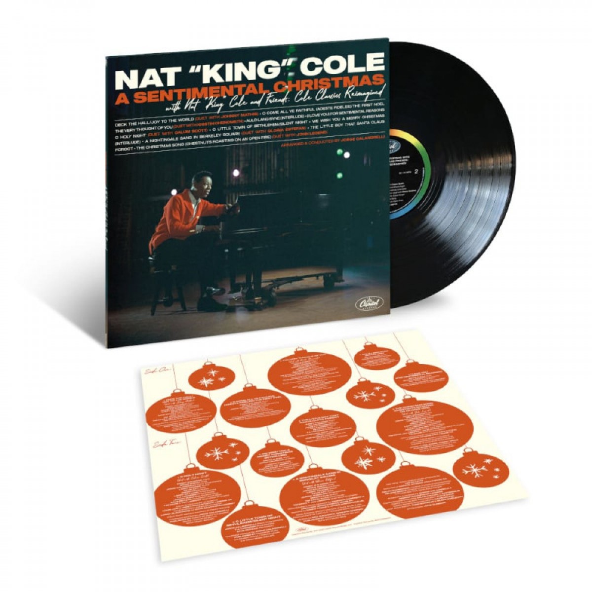 A Sentimental Christmas With Nat King Cole And Friends A Sentimental Christmas With Nat King Cole And Friends