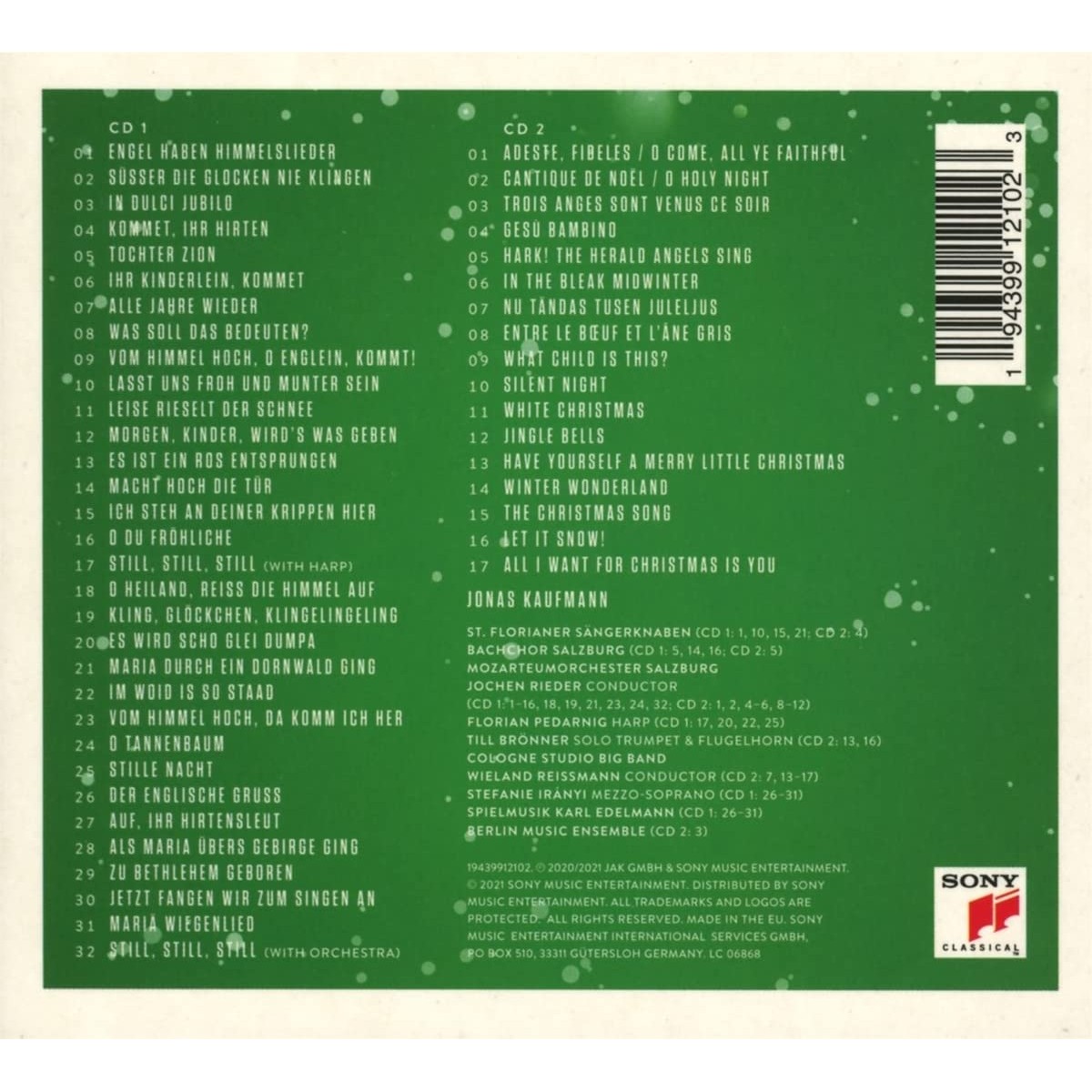 It's Christmas ! (Extended edition) (2x CD) It's Christmas ! (Extended edition) (2x CD)