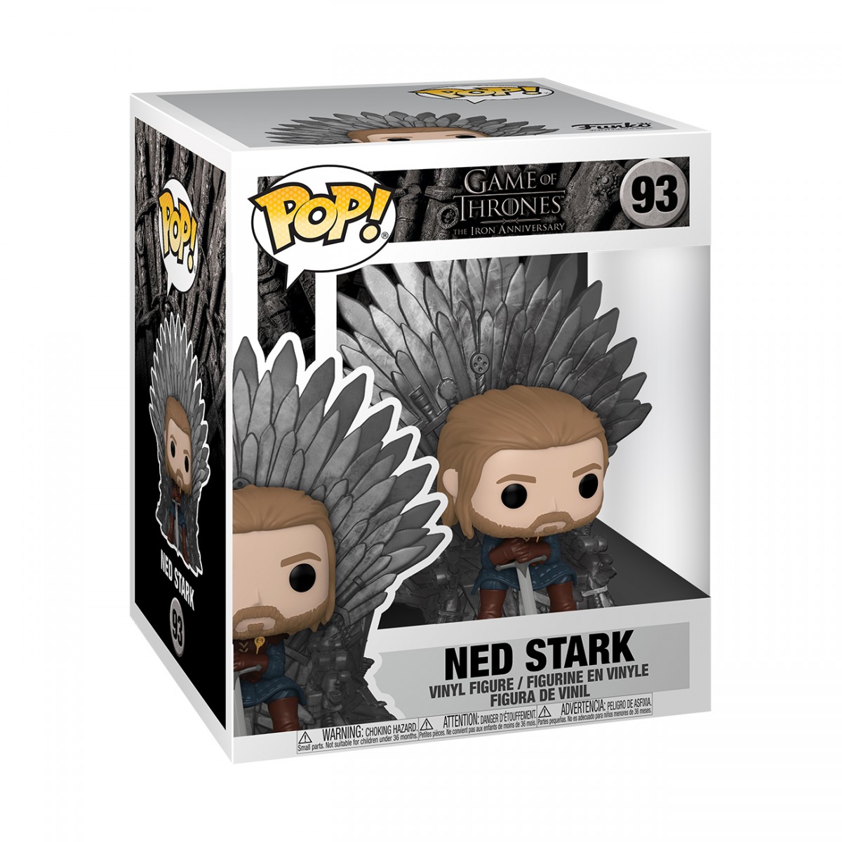 Figurka Funko POP: GOT - Ned Stark on Throne Figurka Funko POP: GOT - Ned Stark on Throne