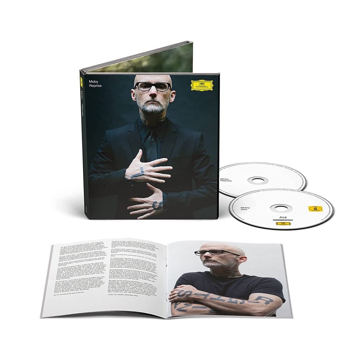 Reprise (Deluxe) (CD + Blu-ray) Reprise (Deluxe) (CD + Blu-ray)