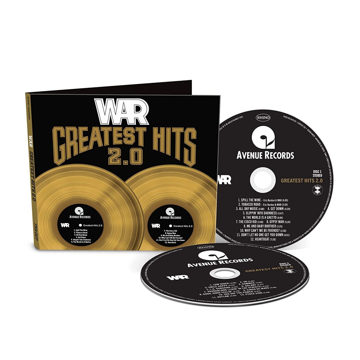 Greatest Hits 2.0 (2x CD)