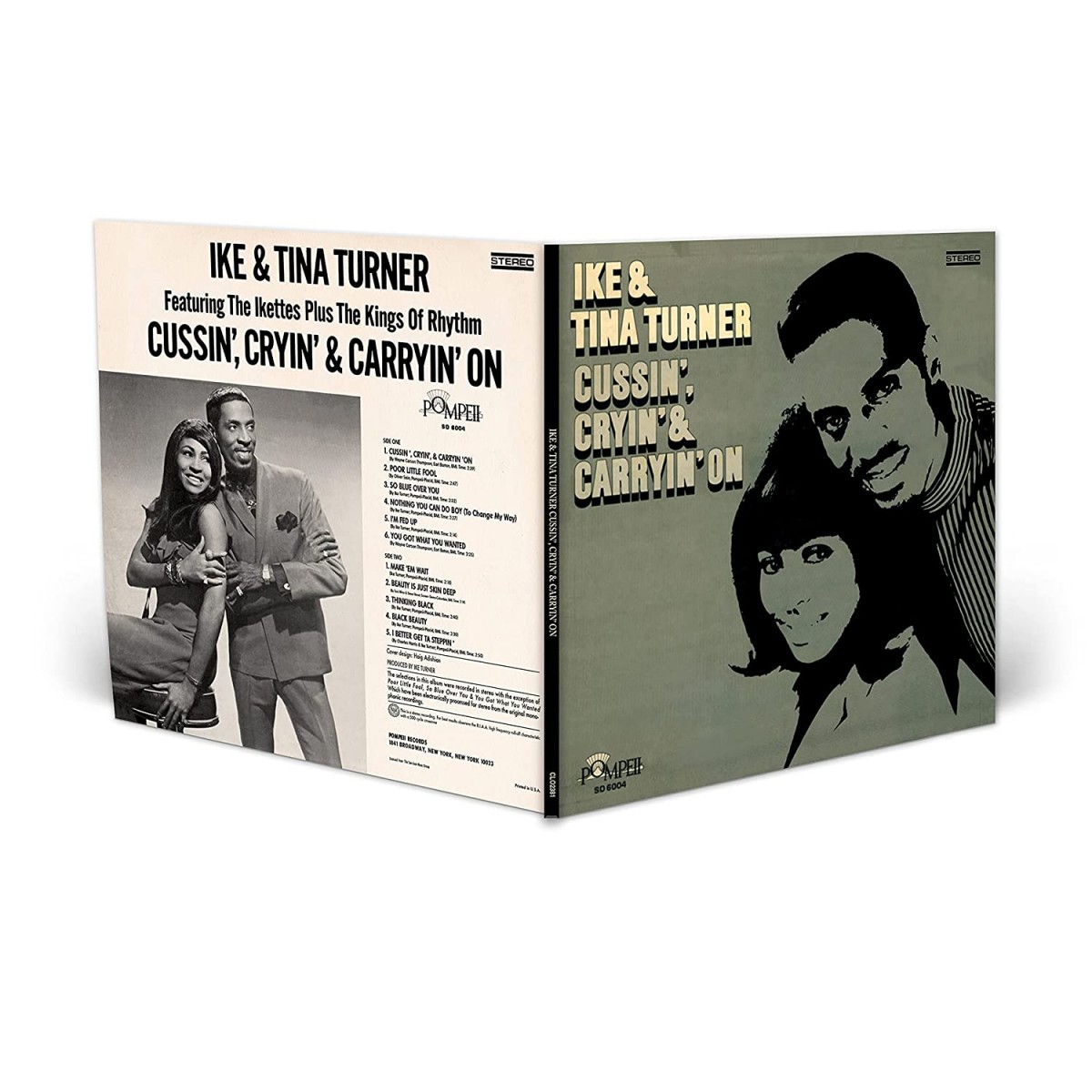 Cussin', Cryin' & Carryin' On (Coloured)