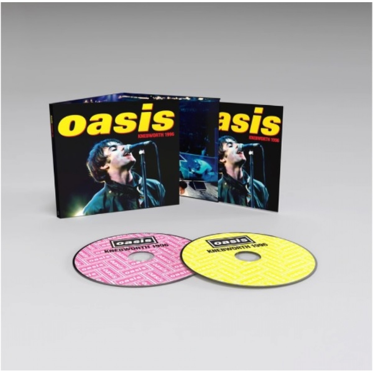 Oasis Knebworth 1996 (2x CD)