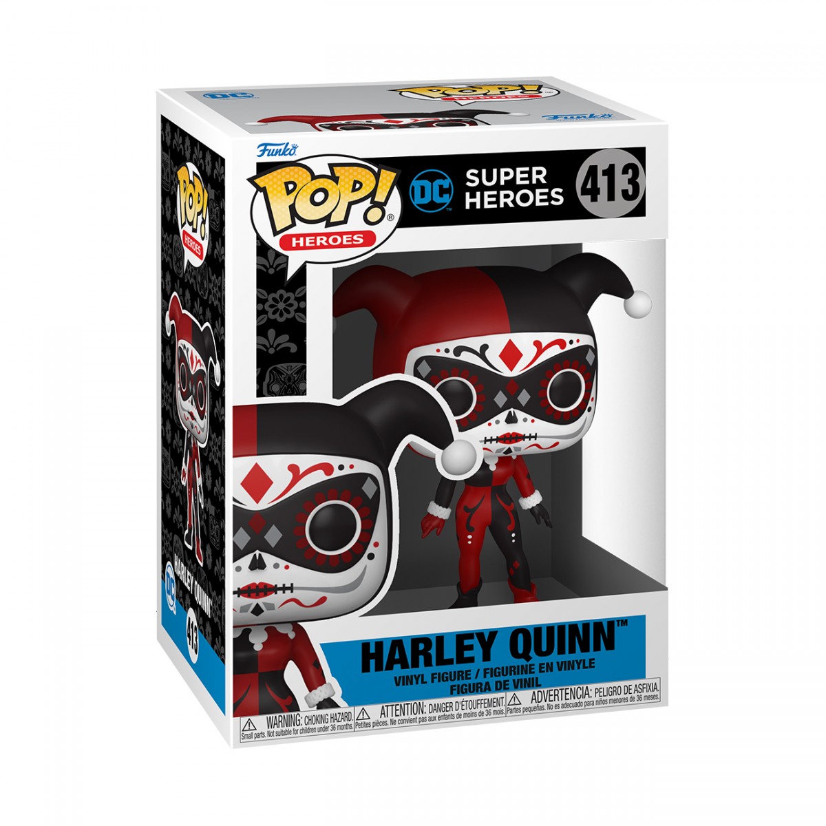 Figurka Funko POP: Dia De Los DC - Harley Quinn
