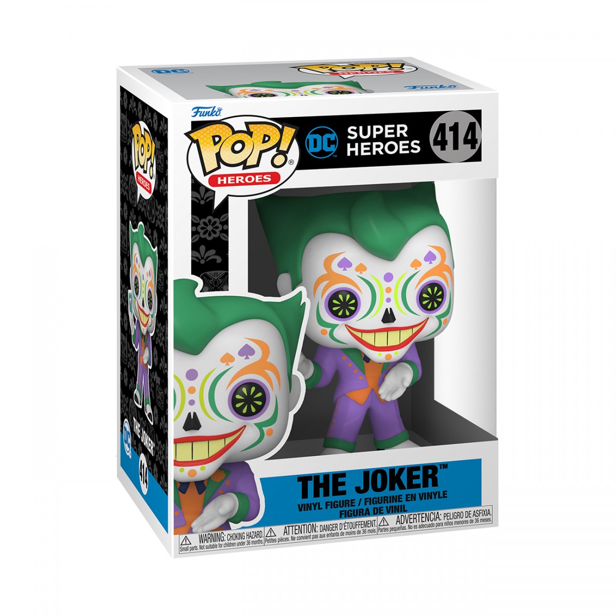 Figurka Funko POP: Dia De Los DC - Joker