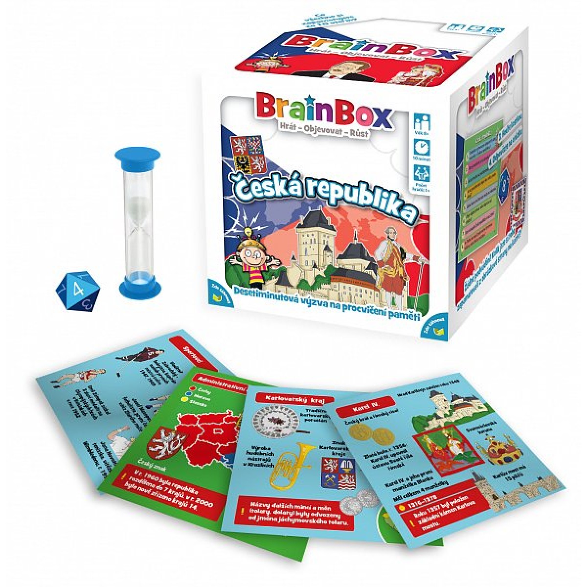 Desková hra - BrainBox CZ - Česká republika