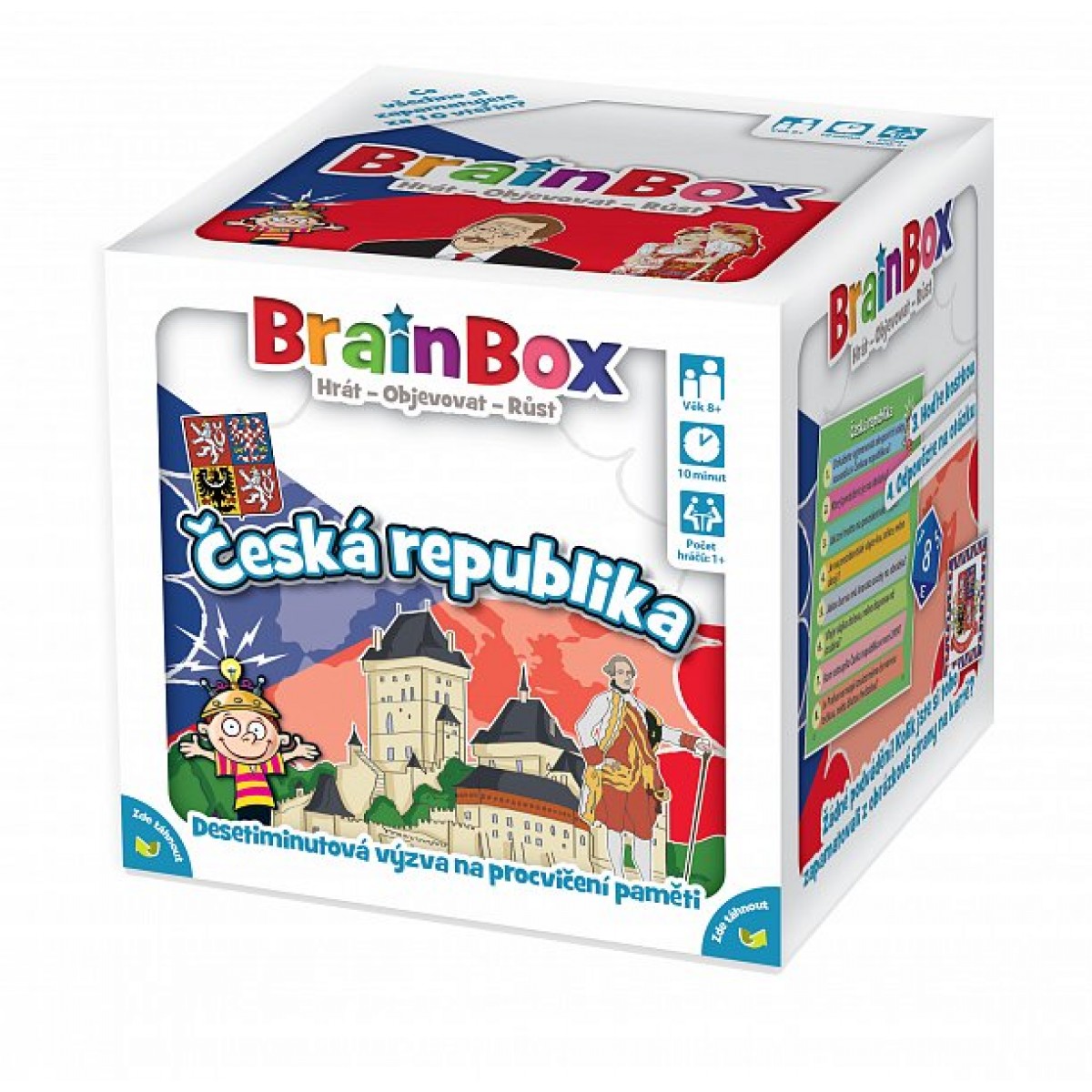 Desková hra - BrainBox CZ - Česká republika