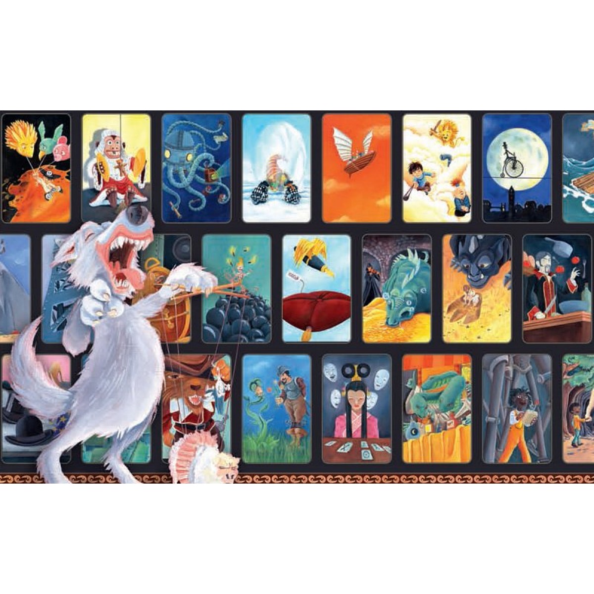 Desková hra - Dixit Odyssey