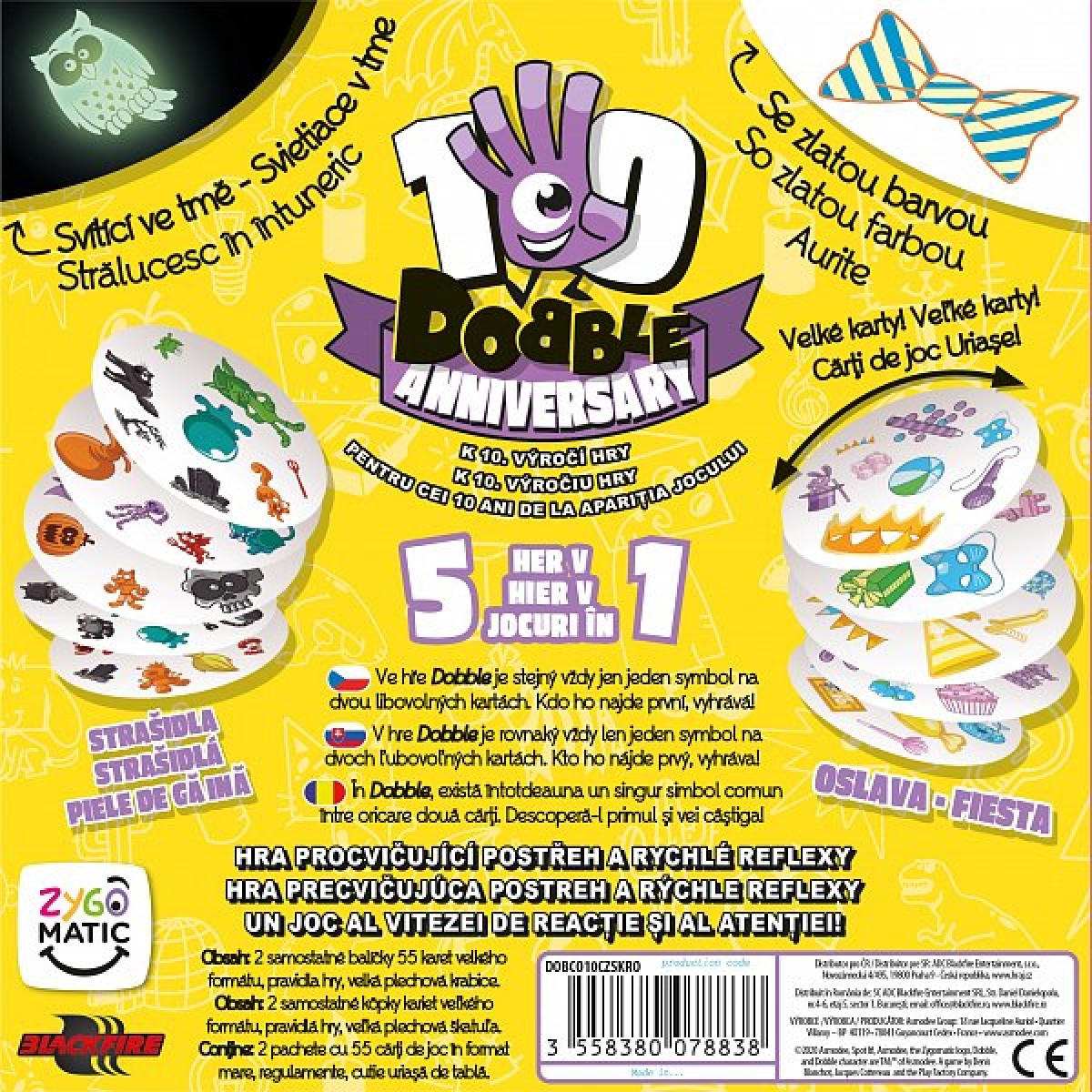 Desková hra - Dobble Anniversary