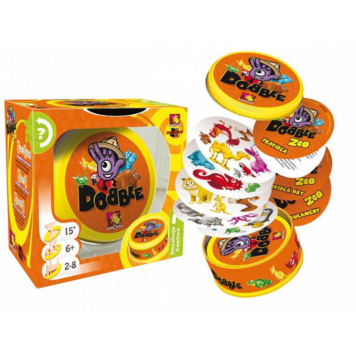 Desková hra - Dobble ZOO