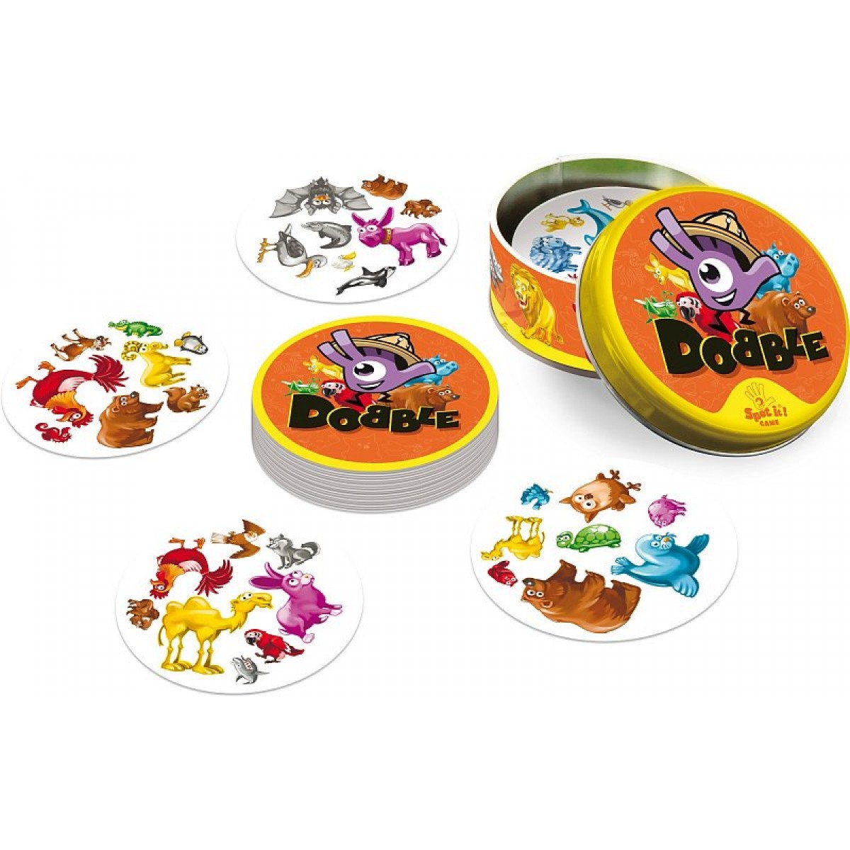 Desková hra - Dobble ZOO