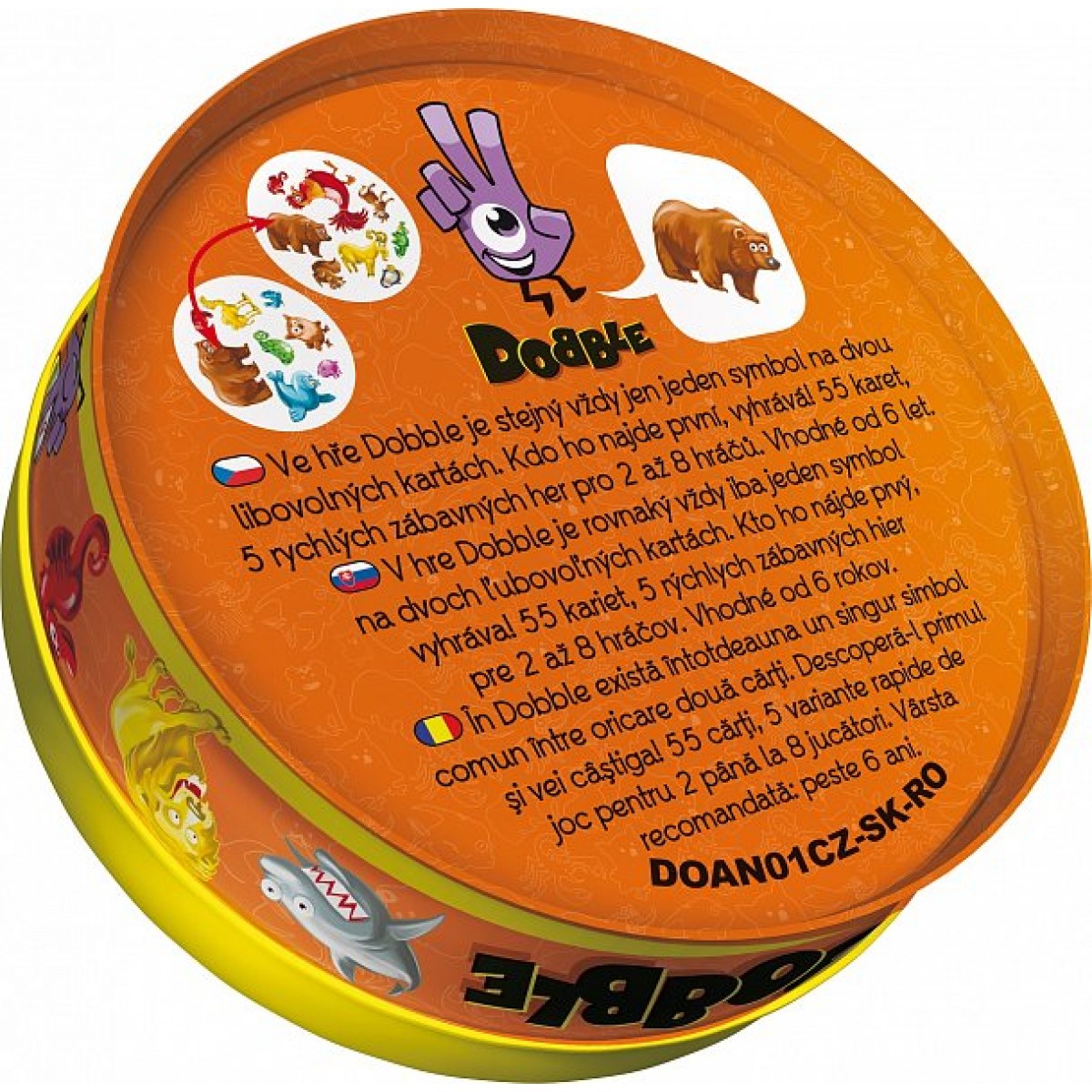 Desková hra - Dobble ZOO