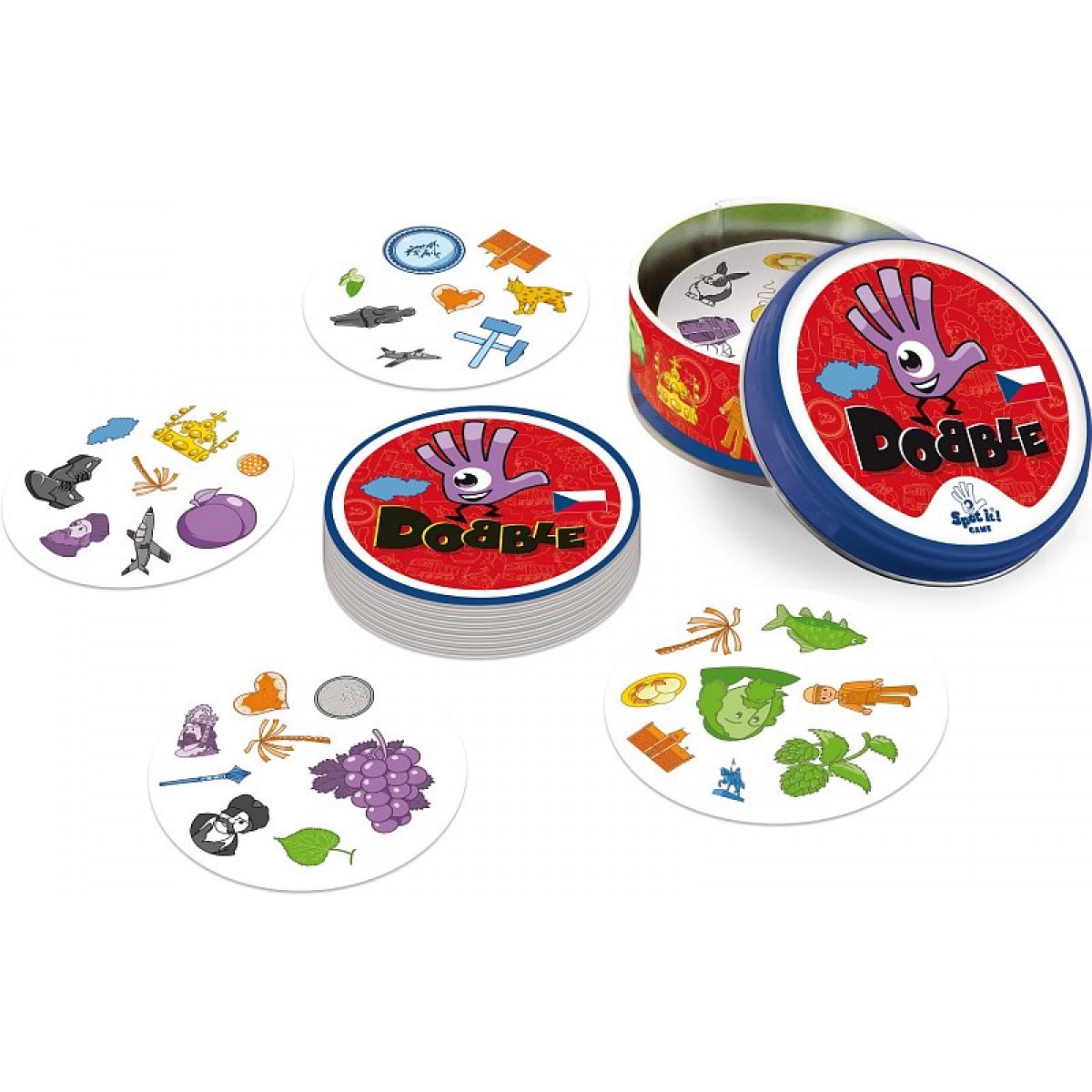 Desková hra - Dobble Česko