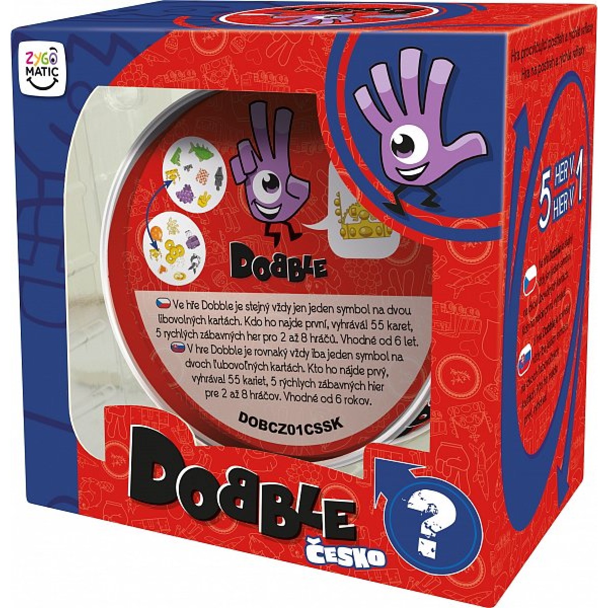 Desková hra - Dobble Česko