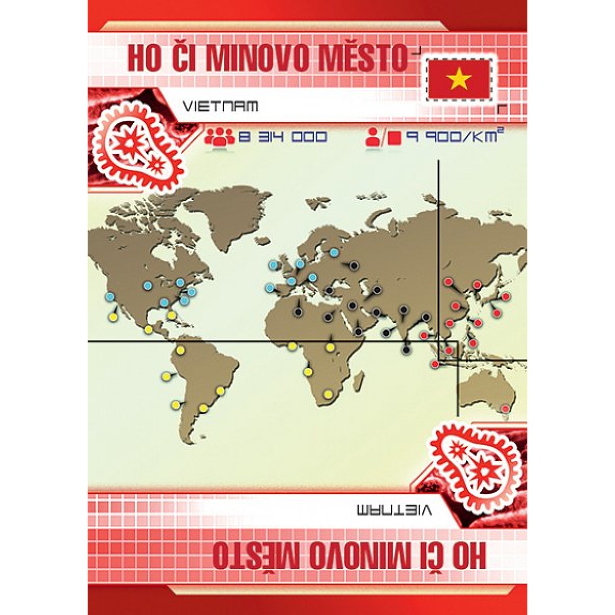 Desková hra - Pandemic