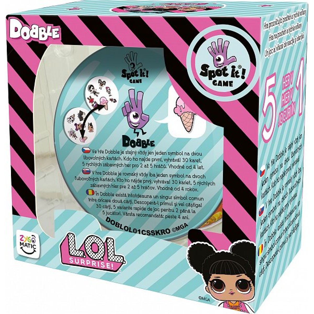 Desková hra - Dobble L.O.L.