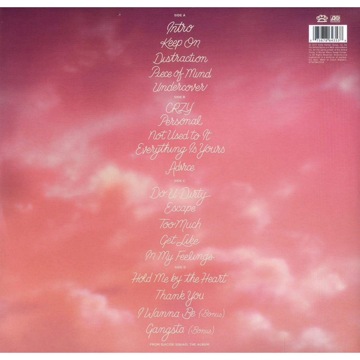 Sweetsexysavage (2x LP)
