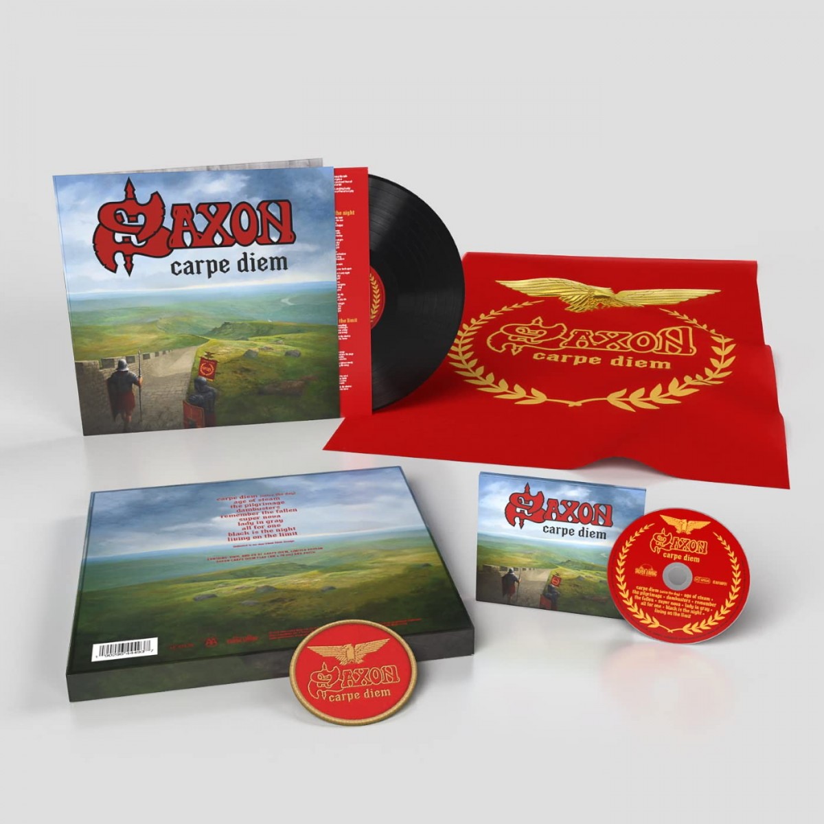 Carpe Diem (Deluxe box) (LP + CD)
