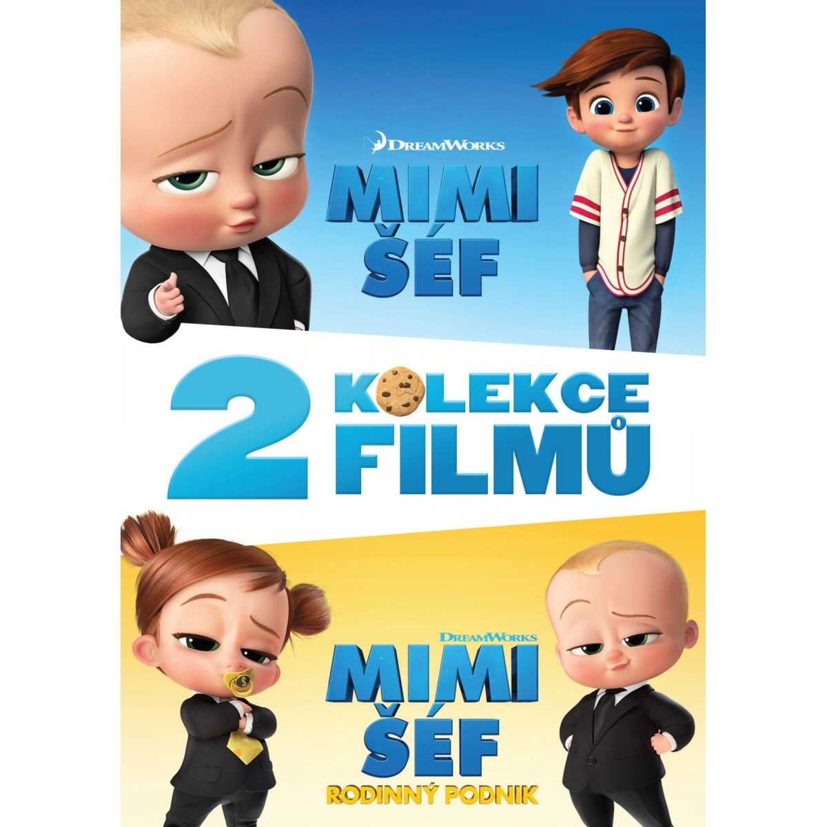 Mimi šéf kolekce 1+2