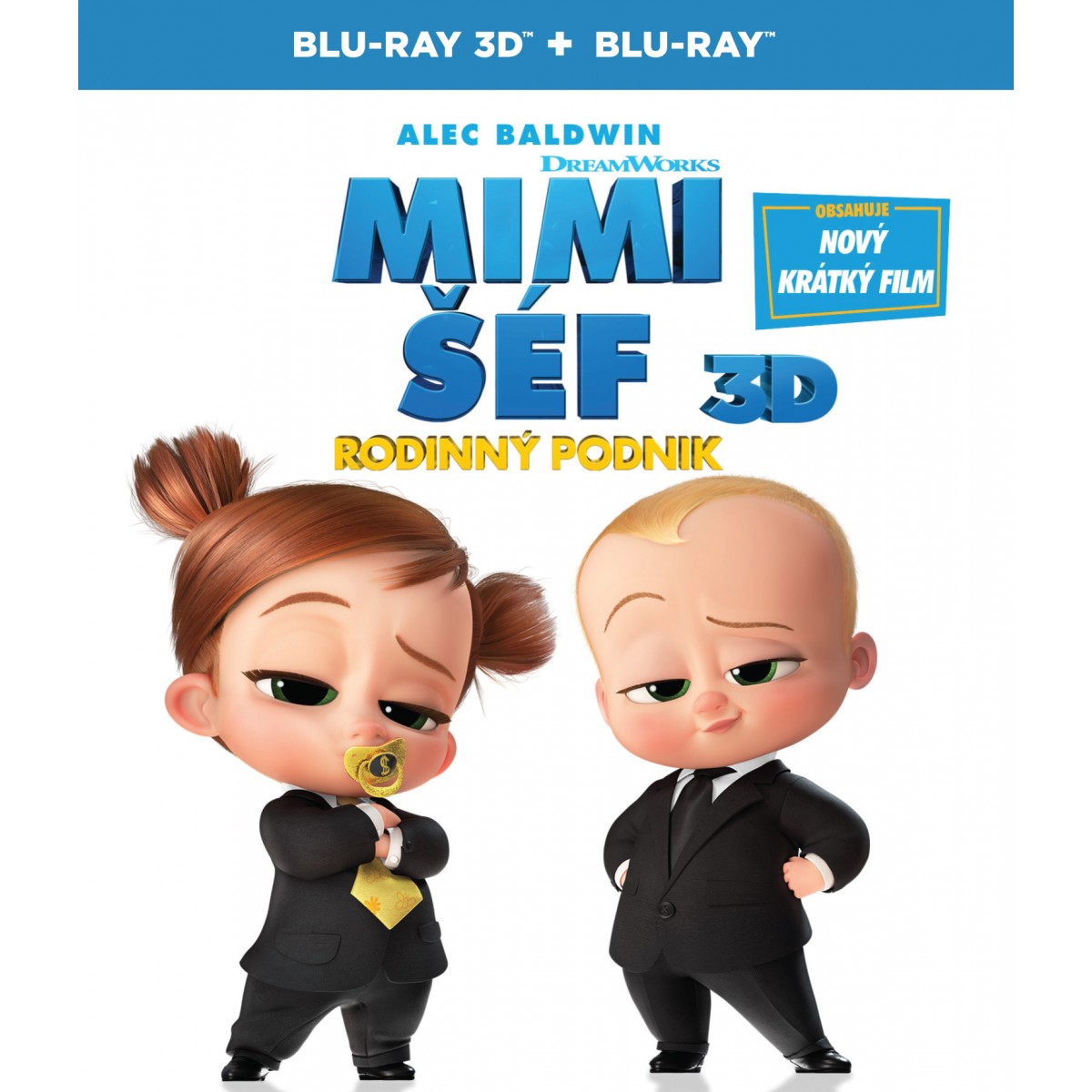 Mimi šéf: Rodinný podnik 3D+2D - (2 disky)