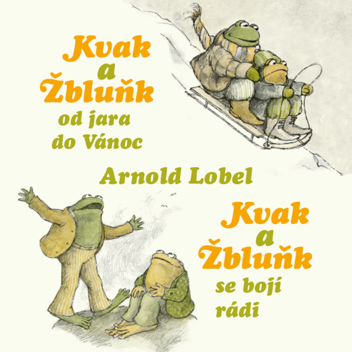 Kvak a Žbluňk (Komplet) (2x CD)