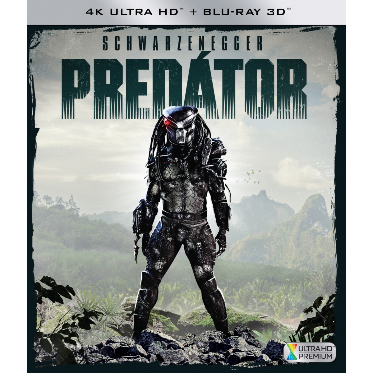 Predátor 1987 (2D+3D) (2 disky)