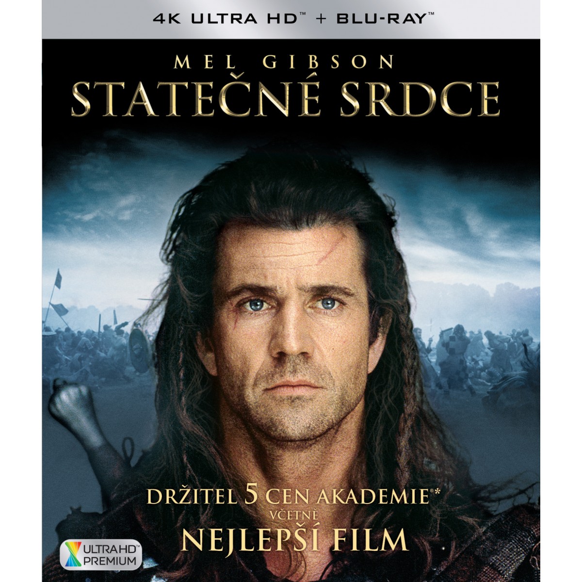 Statečné srdce (2 disky)