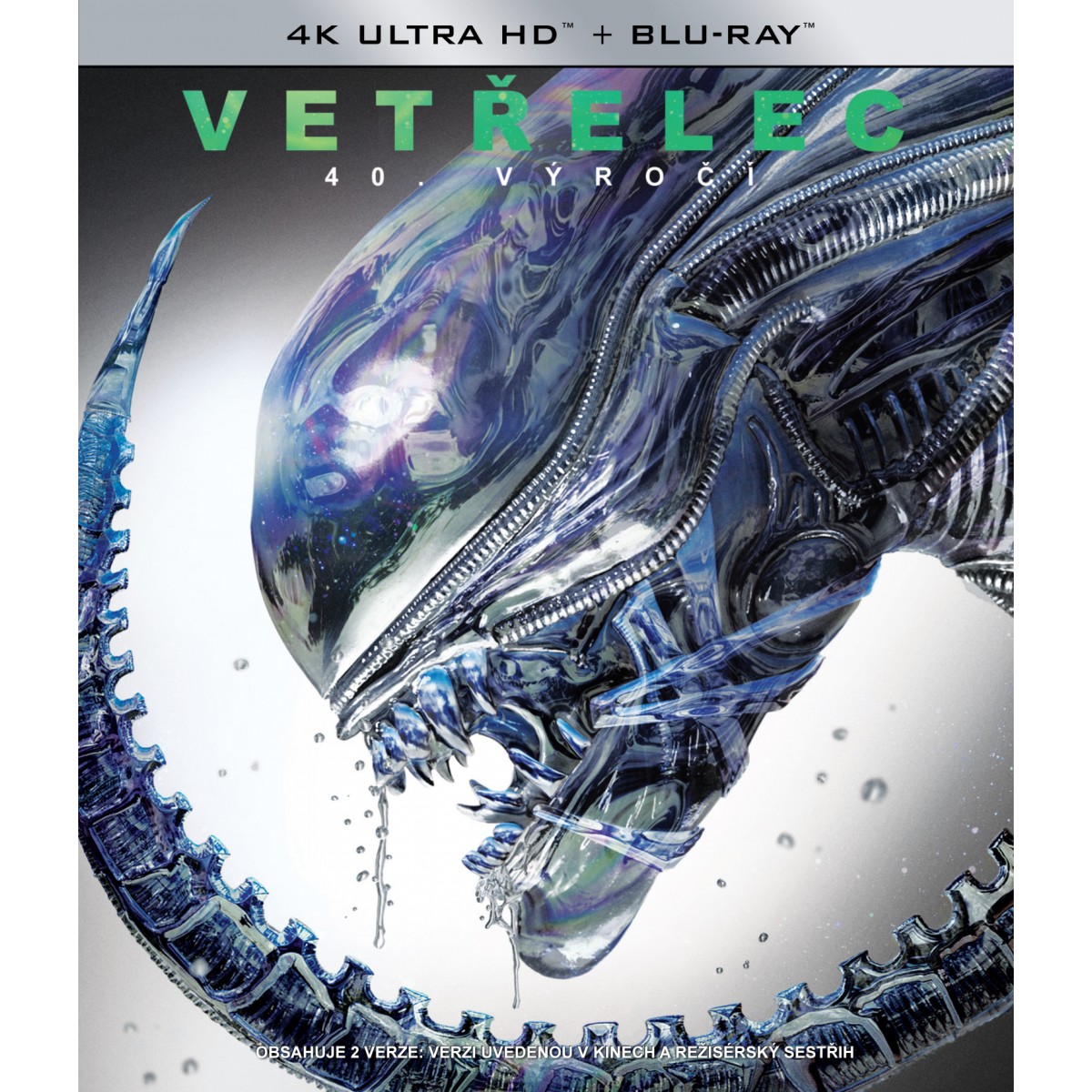 Vetřelec: 40. výročí (2 disky)
