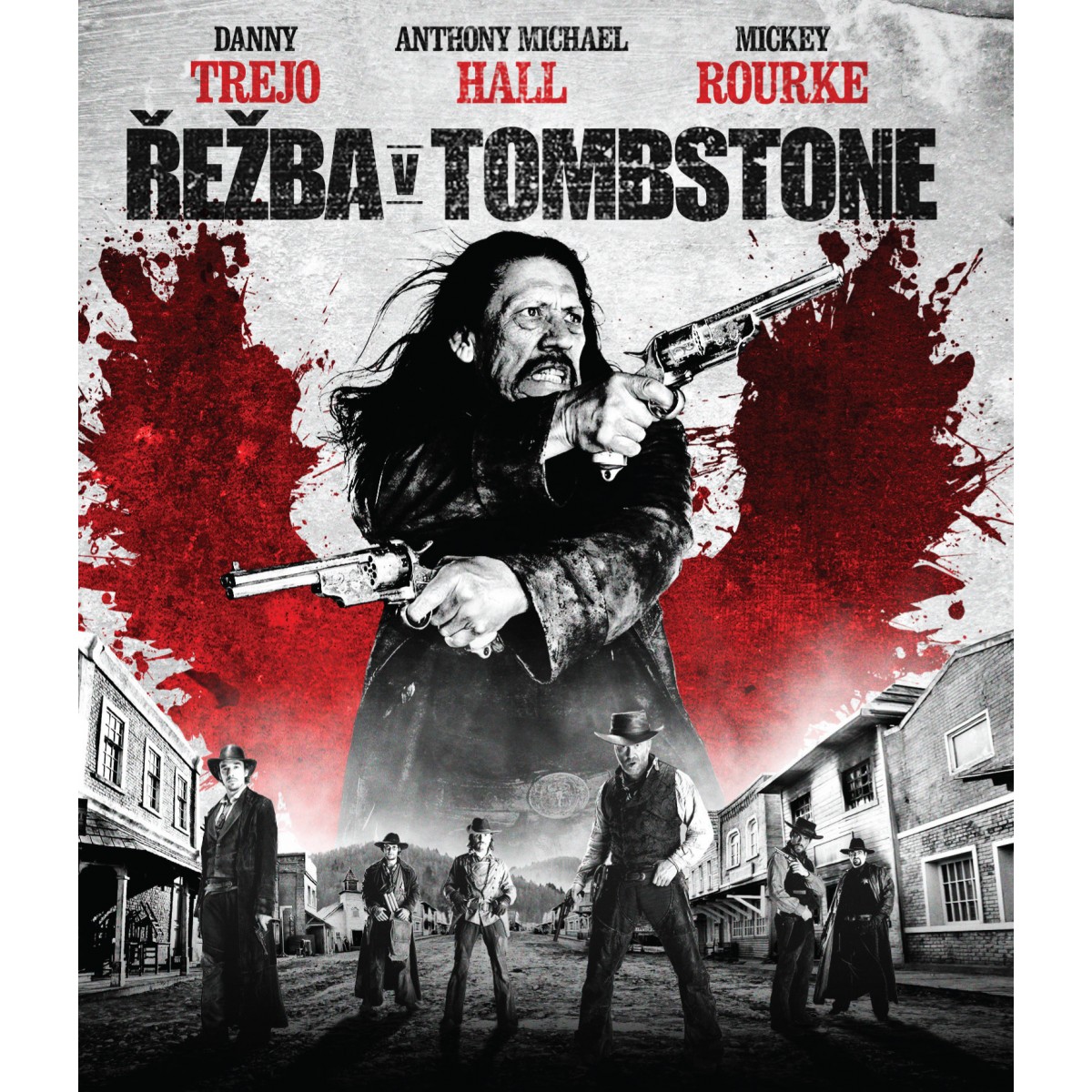 Řežba v Tombstone Řežba v Tombstone