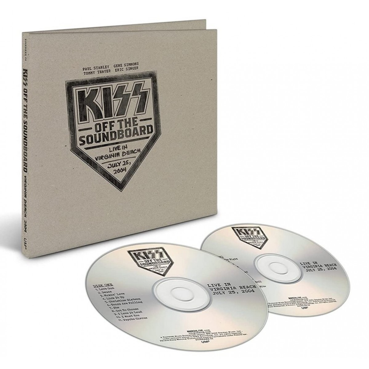 Off the Soundboard:Live In Virginia Beach (2x CD)