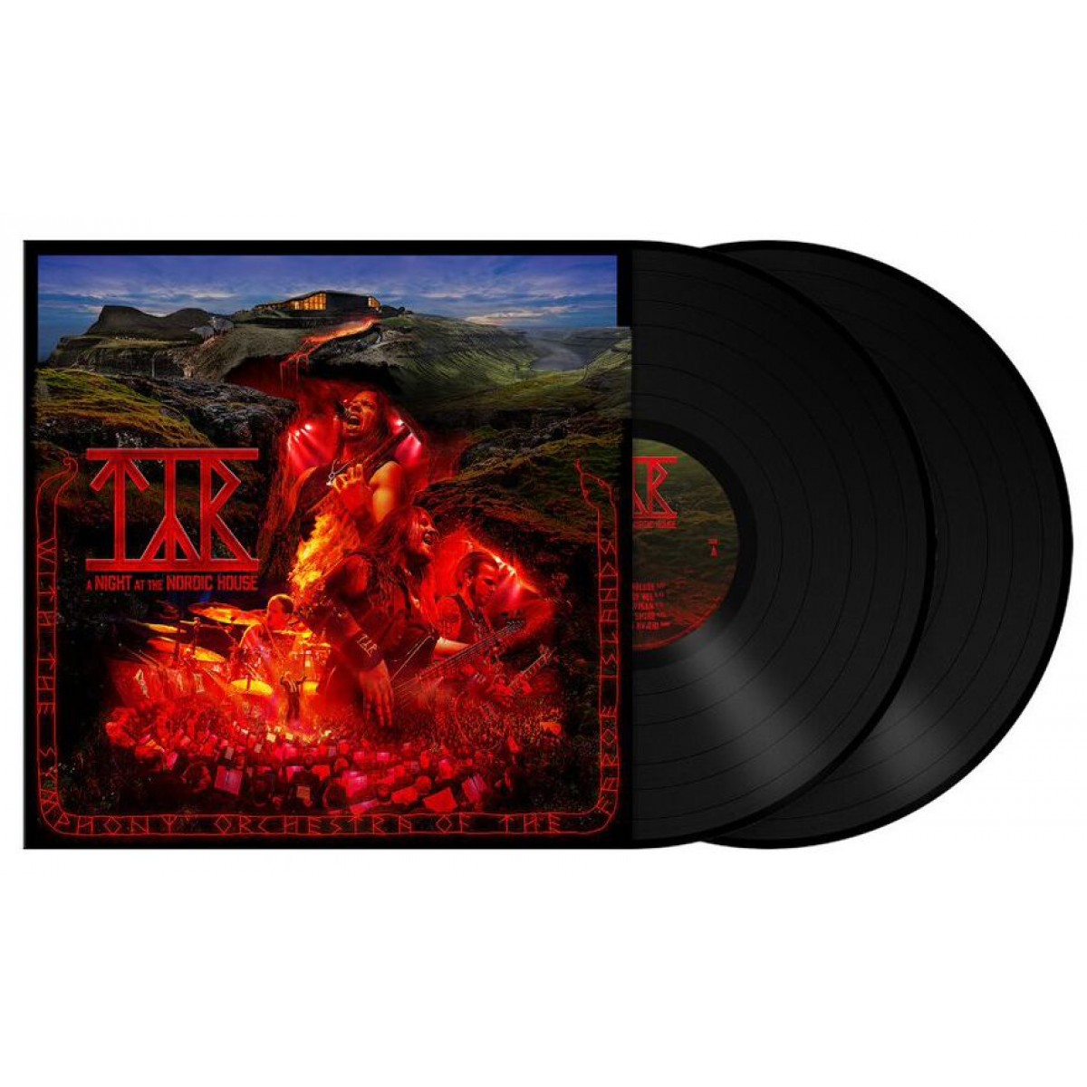 A night at the nordic house (2x LP)