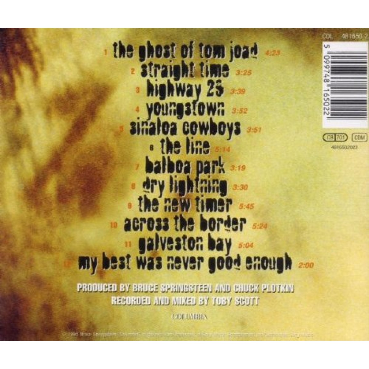 Ghost Of Tom Joad