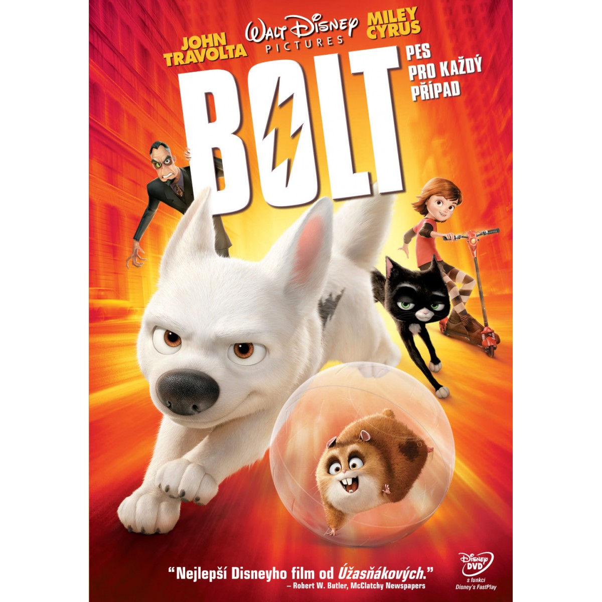 Bolt - pes pro každý případ