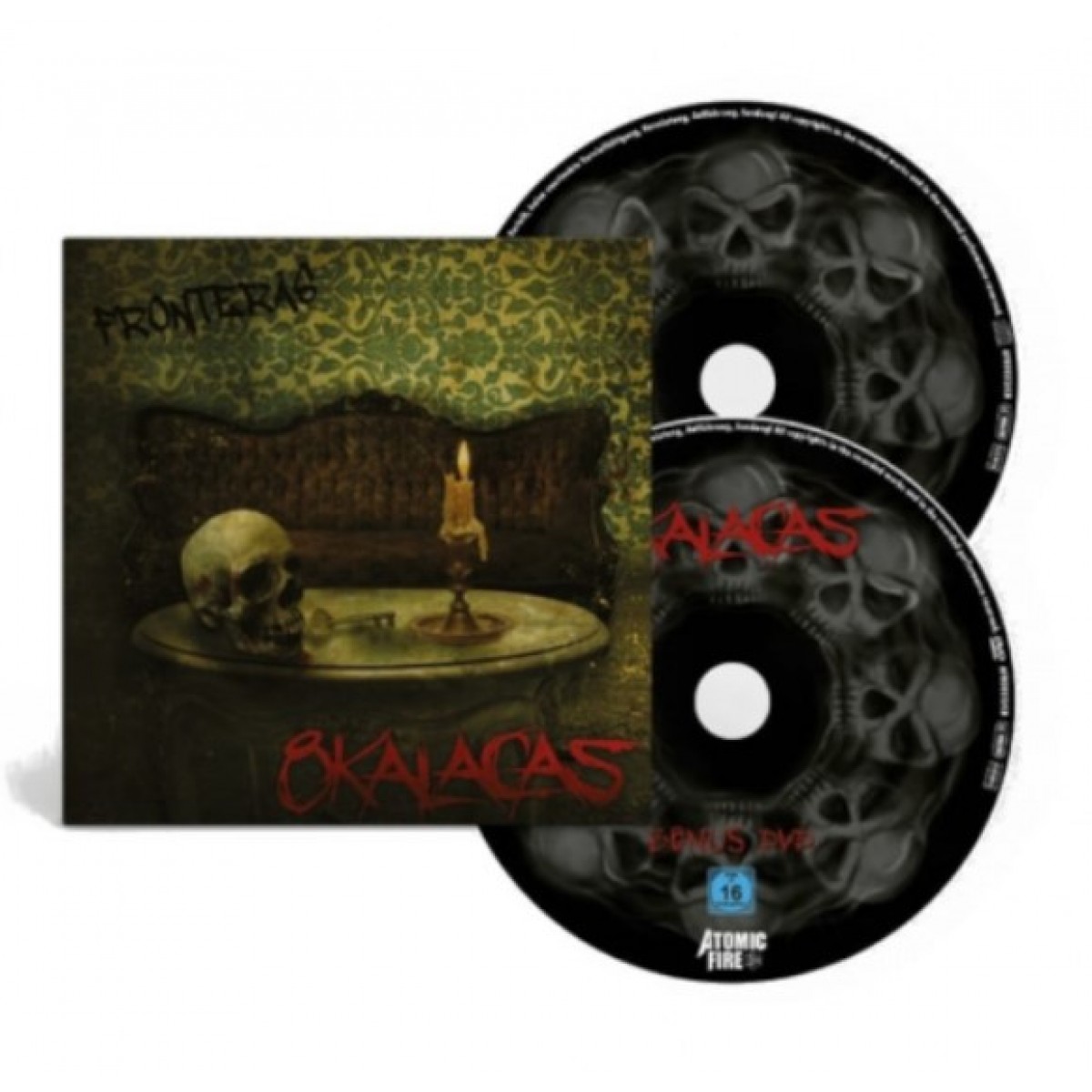 Fronteras (CD + DVD)