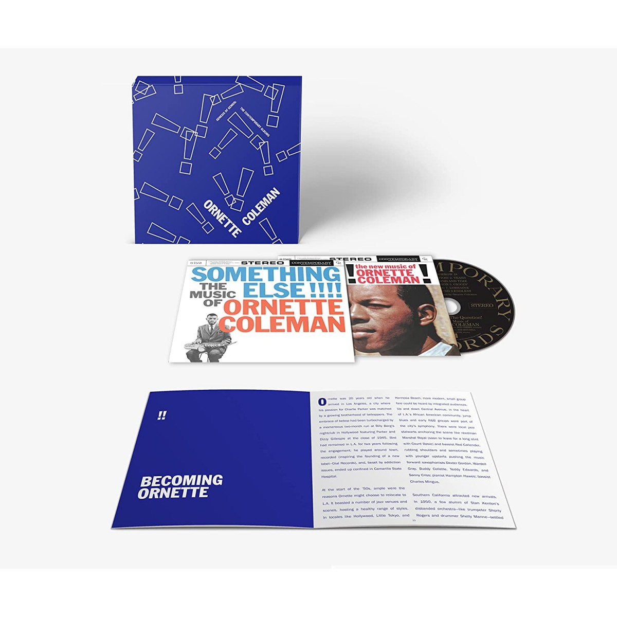Genesis Of Genius: The Contemporary Albums (2x CD)