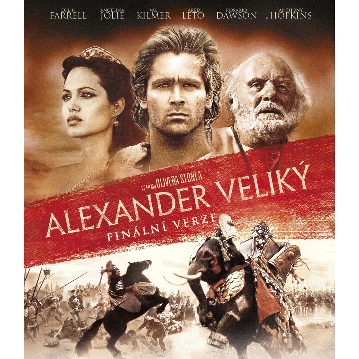 Alexander Veliký: Finální verze (2Blu-ray) Alexander Veliký: Finální verze (2Blu-ray)